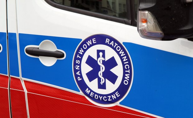 Nocny wypadek w Poznaniu. Cztery osoby trafiły do szpitala