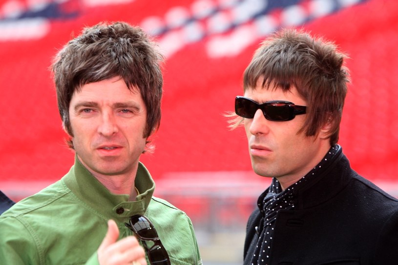 Noel Gallagher i Liam Gallagher /Dave Hogan /Getty Images
