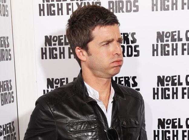 Noel Gallagher o mało nie dostał od brata gitarą po głowie fot. Dave Hogan /Getty Images/Flash Press Media
