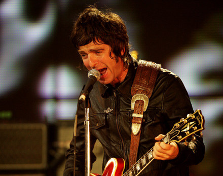 Noel Gallagher (Oasis) fot. Dave Hogan /Getty Images/Flash Press Media