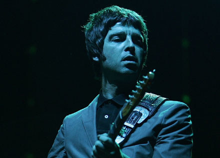 Noel Gallagher (Oasis): Zawsze w barwach ulubionego Man City /arch. AFP