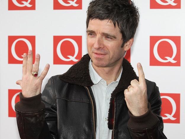 Noel Gallagher w kolejnym notowaniu powalczy z Coldplay - fot. Chris Jackson /Getty Images/Flash Press Media