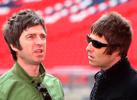 Noel i Liam Gallagher - fot. Dave Hogan /Getty Images/Flash Press Media