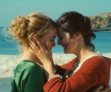 Noémie Merlant i Adèle Haenel w filmie "Portret kobiety w ogniu"