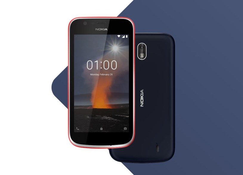 Nokia 1 została w Polsce wyceniona na na 349 złotych /materiały prasowe