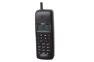 Nokia 1011 - pierwsza komórka Finów 