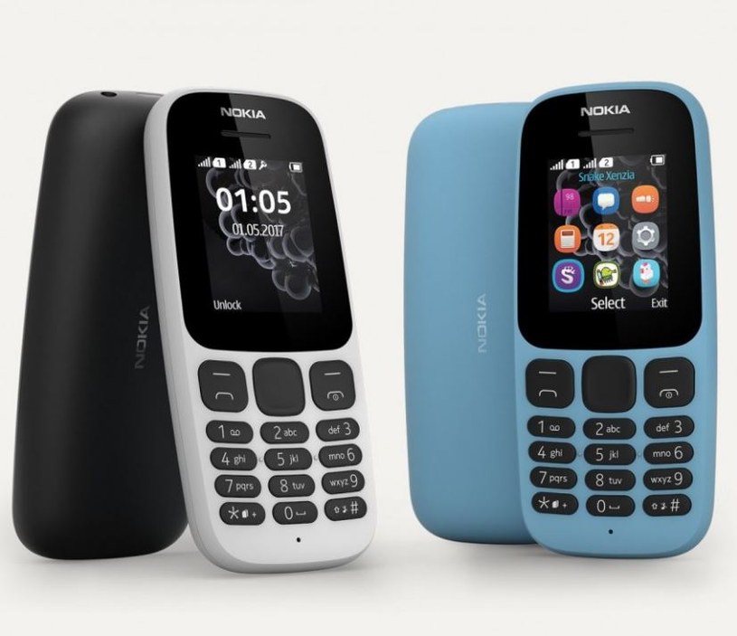 Nokia 103 i 105 to modele o podstawowej funkcjonalności /materiały prasowe