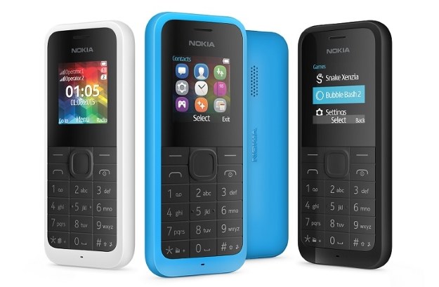 Nokia 105 Dual SIM /materiały prasowe