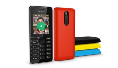 Nokia 108 i Nokia 108 Dual SIM — zdjęcia, udostępnianie plików i rozrywka