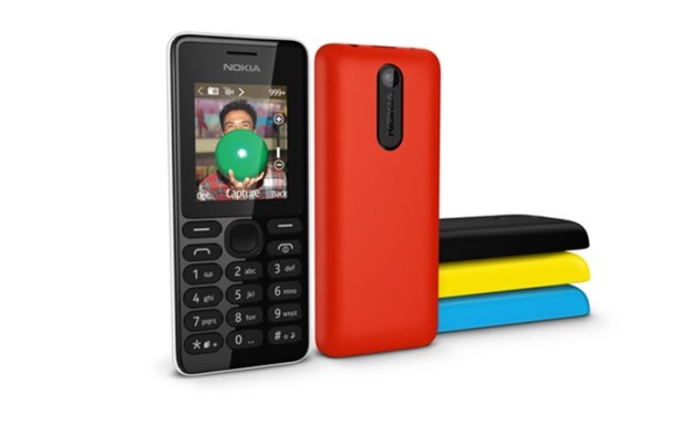 Nokia 108 /materiały prasowe
