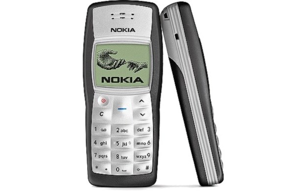 Nokia 1100 /materiały prasowe