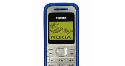 Nokia 1200 /materiały prasowe