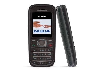 Nokia 1208 /materiały prasowe