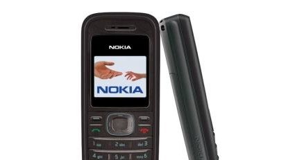 Nokia 1208 /materiały prasowe