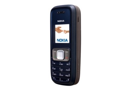 Nokia 1209. /materiały prasowe