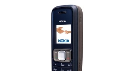 Nokia 1209. /materiały prasowe