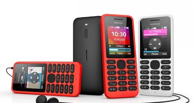 Nokia 130 /materiały prasowe