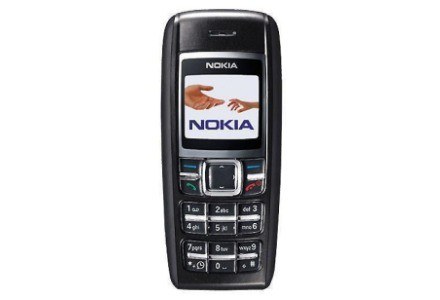 Nokia 1600 - żołądek dorsza mu nie straszny /materiały prasowe