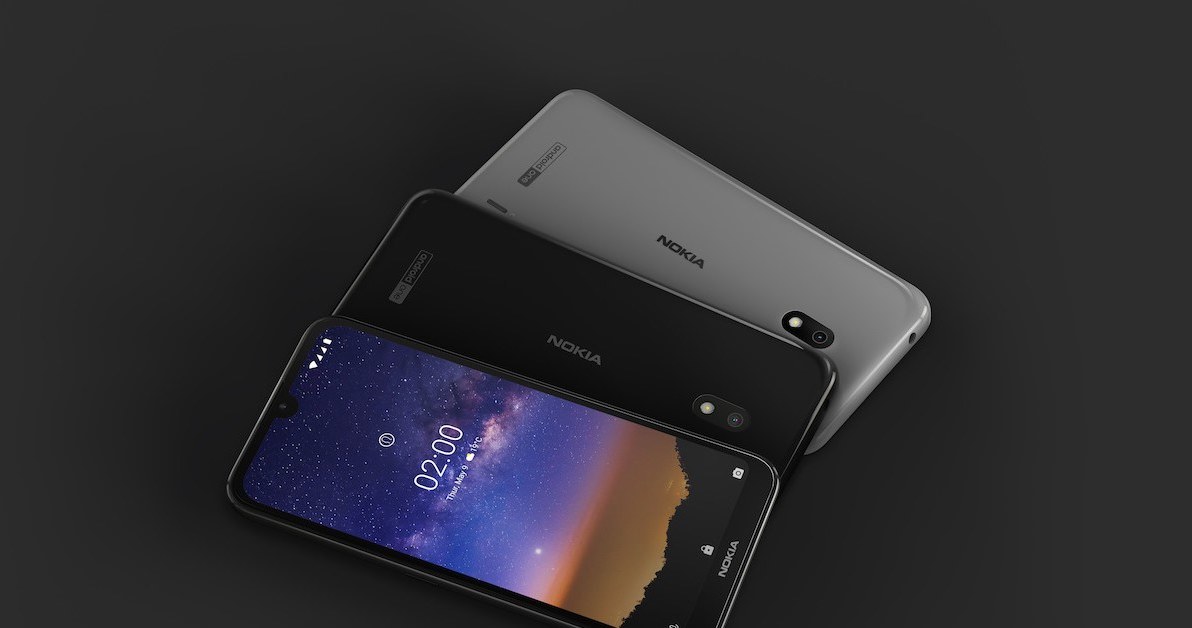 Nokia 2.2 /materiały prasowe