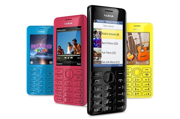 Nokia 206 /materiały prasowe