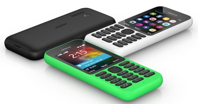 Nokia 215 /materiały prasowe