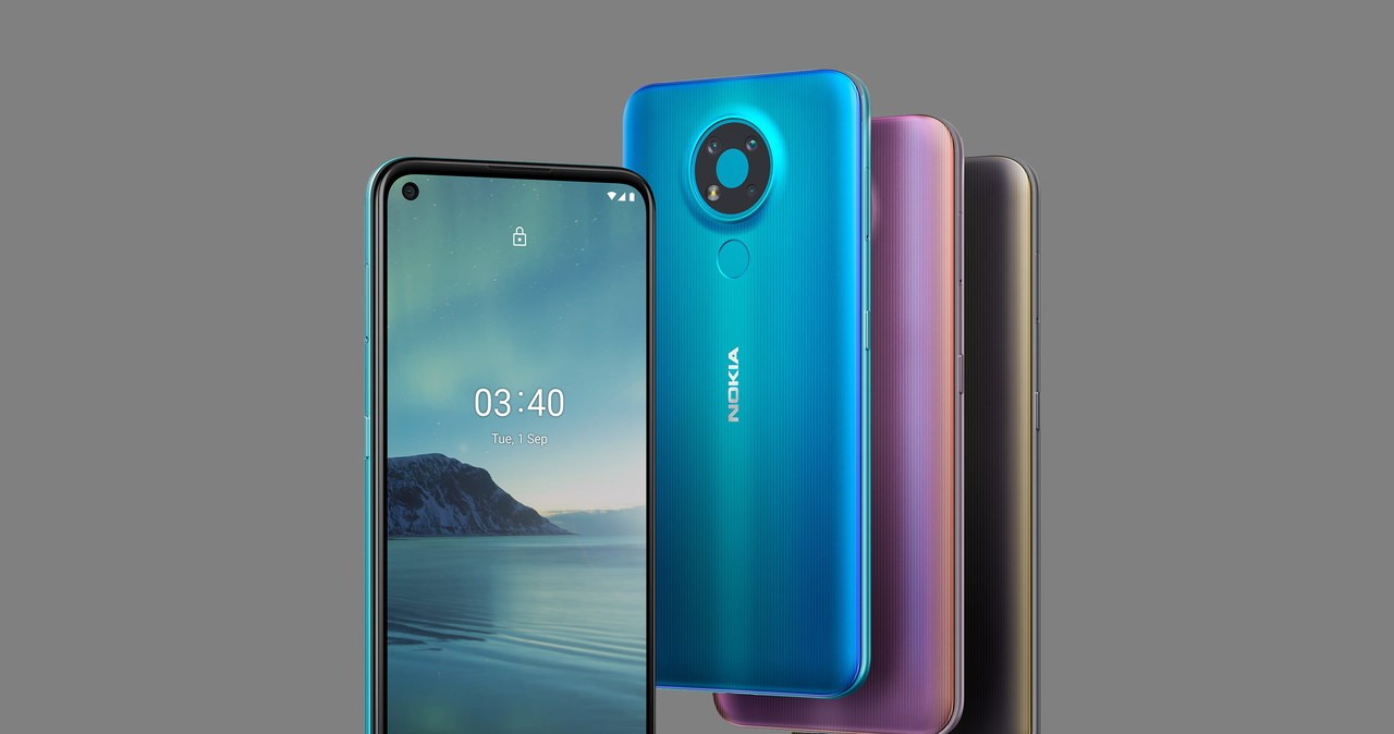 Nokia 3.4 /materiały prasowe