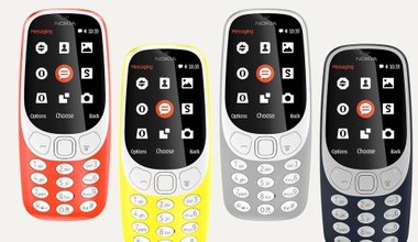 Nokia 3310 będzie droższa niż zapowiadano