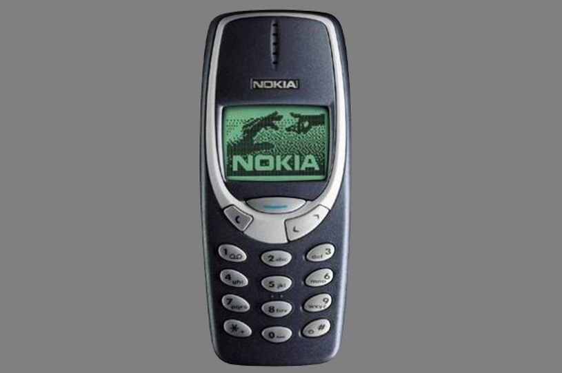 Nokia 3310 - model z 2000 roku /materiały prasowe