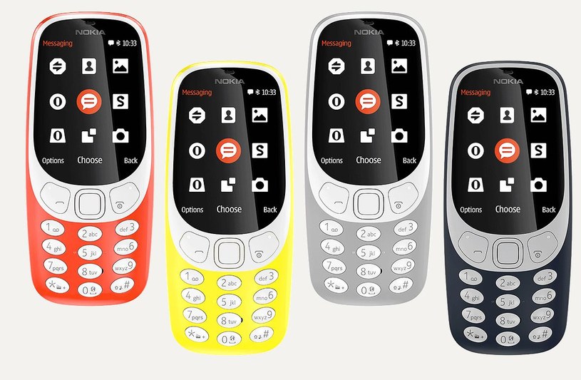Nokia 3310 może w Polsce kosztować sporo ponad 200 złotych /materiały prasowe