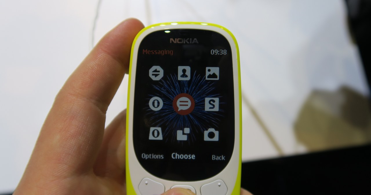 Nokia 3310 /INTERIA.PL