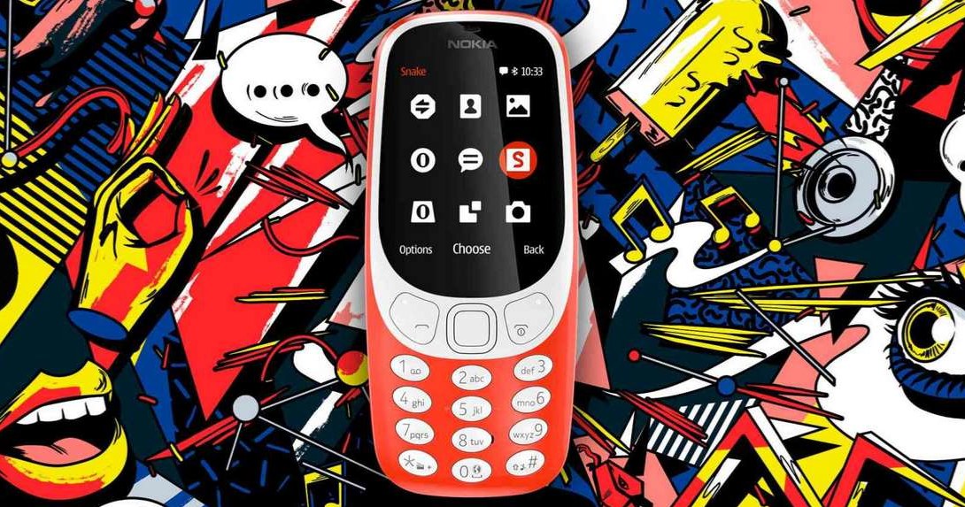 Nokia 3310 /materiały prasowe