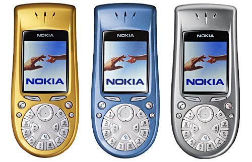 Nokia 3650 /materiały prasowe