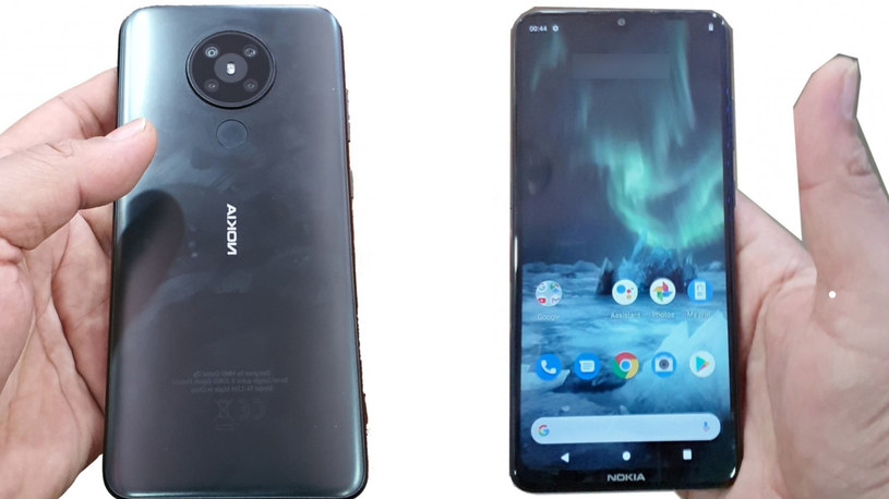 Nokia 5.3 / fot. SlashLeaks /materiał zewnętrzny