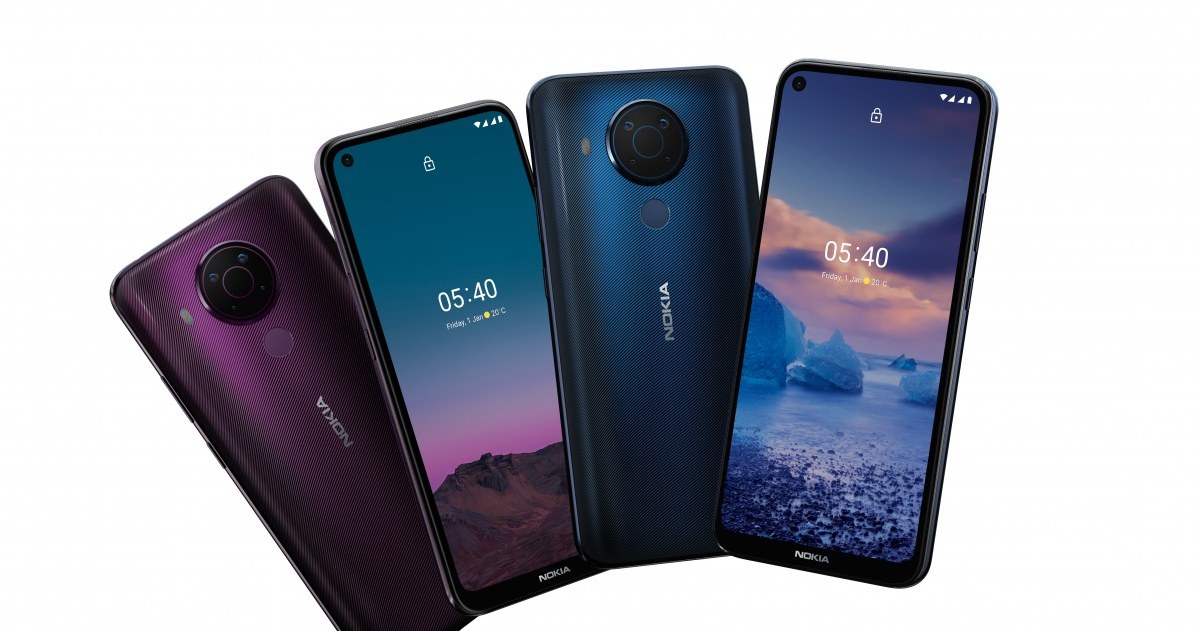 Nokia 5.4 /materiały prasowe