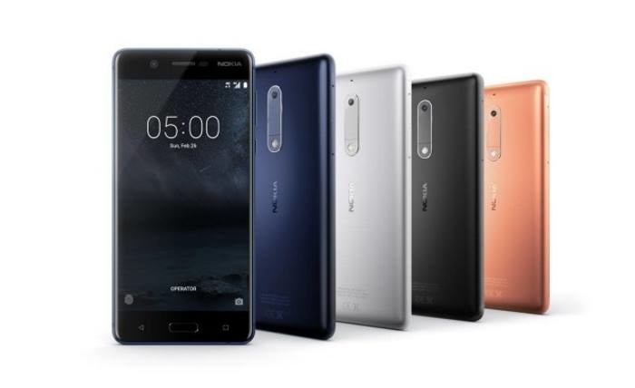 Nokia 5 /materiały prasowe