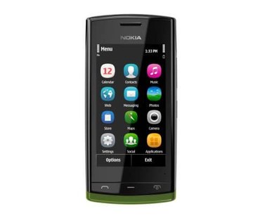 Nokia 500 -  smartfon na Symbian Anna