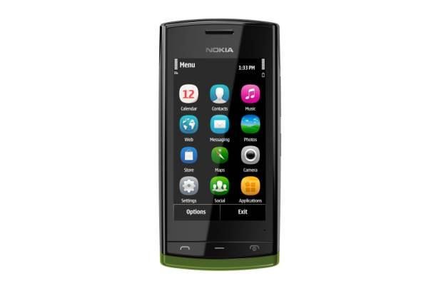 Nokia 500 /materiały prasowe