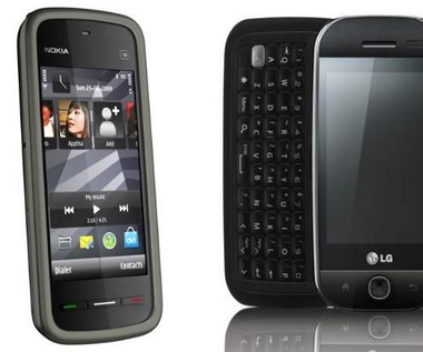 Nokia 5230 i LG GW620 - testy wideo