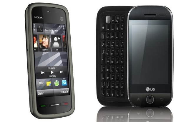 Nokia 5230 i LG GW620  w teście wideo PC Format /materiały prasowe