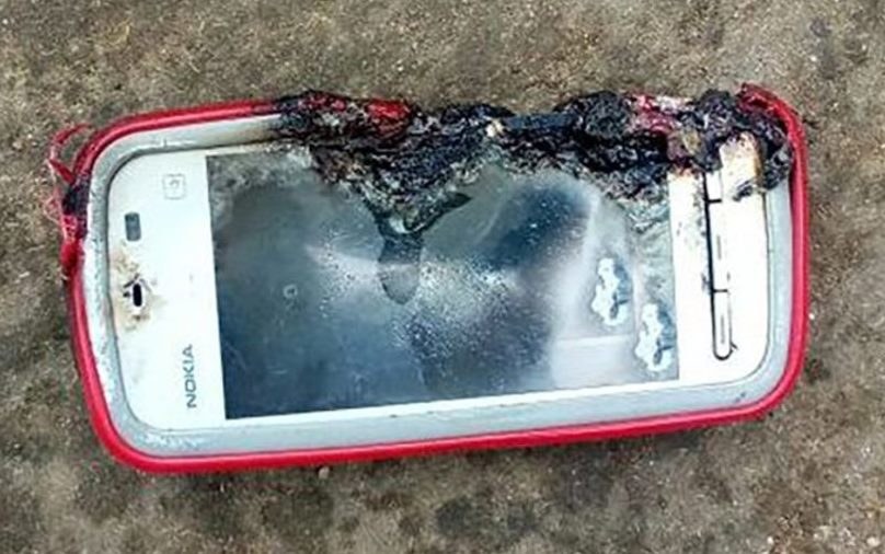 Nokia 5233 - telefon, który miał eksplodować i doprowadzić do śmierci dziewczyny /materiały prasowe