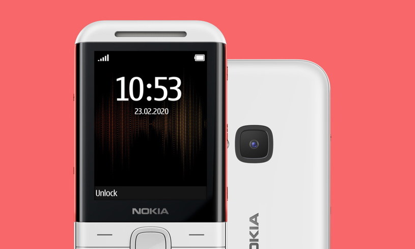 Nokia 5310 /materiały prasowe