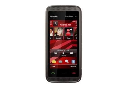 Nokia 5530 XpressMusic /materiały prasowe