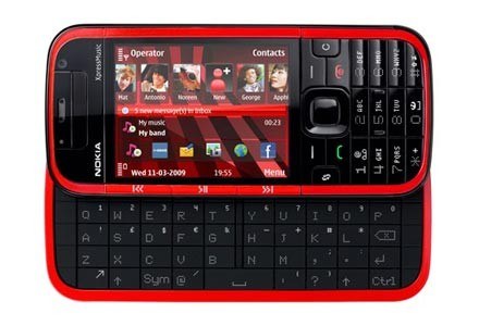 Nokia 5730 /materiały prasowe