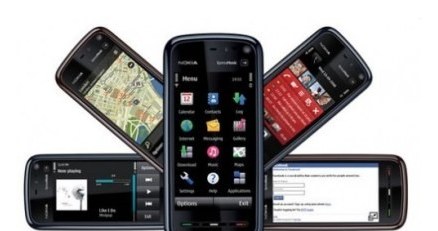 Nokia 5800 - po niej przyjdzie pora na kolejne modele /Komórkomania.pl