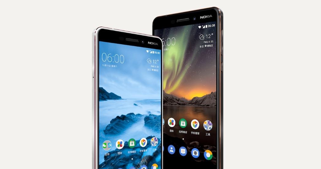 Nokia 6 (2018) jest na razie dostępna tylko w Chinach /materiały prasowe