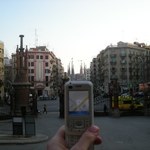 Nokia 6110 - zwiedzamy Barcelonę