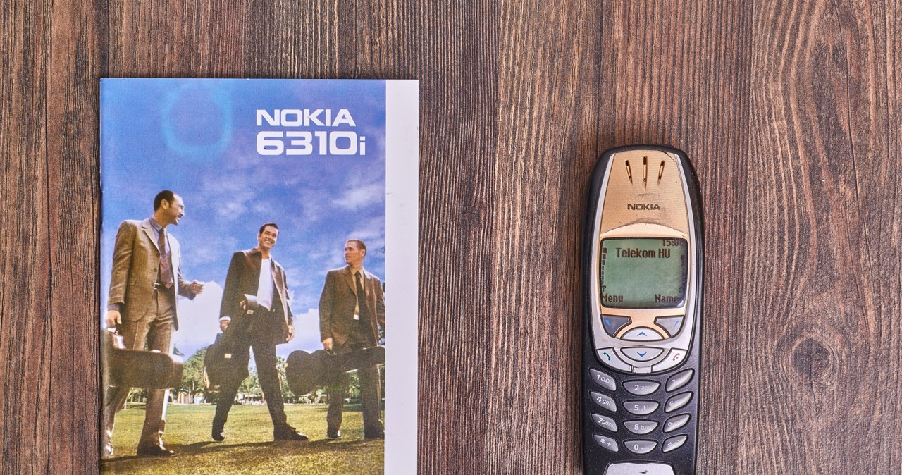 Nokia 6310i /123RF/PICSEL