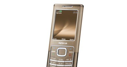 Nokia 6500 classic /materiały prasowe