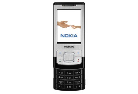 Nokia 6500 slide /materiały prasowe