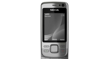 Nokia 6600i slide /materiały prasowe